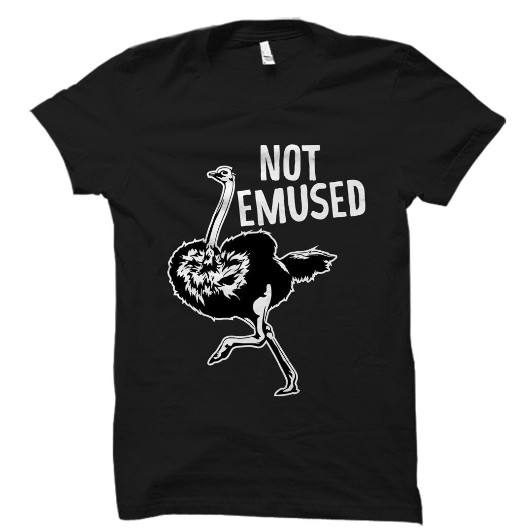 Emu Emu Bird Bird Funny Emu Animal Emu Lover Gift for Bird Wildlife Shirt MakerPlace by